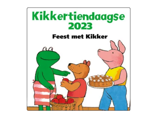 Feest met kikker - Voorlezen
