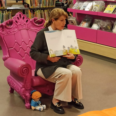 Tiny met pensioen