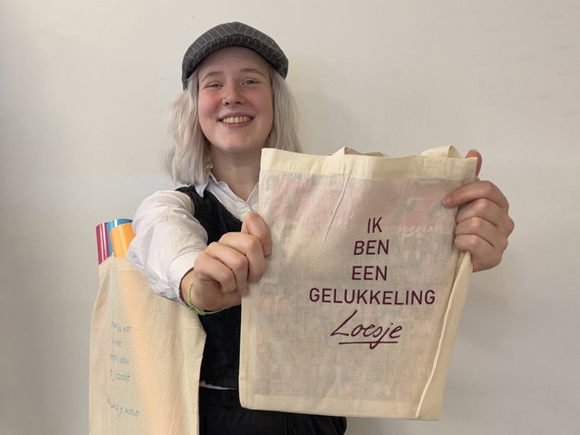 Workshop tote bag, t-shirt of hoodie bedrukken