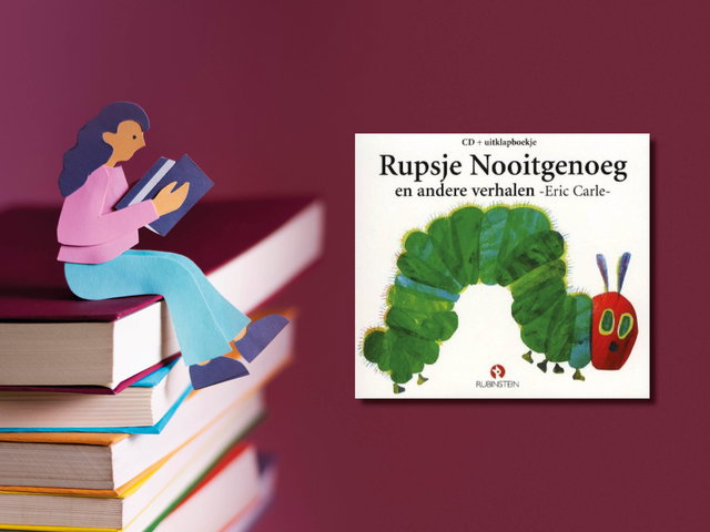 Boekenpret: Rupsje Nooitgenoeg