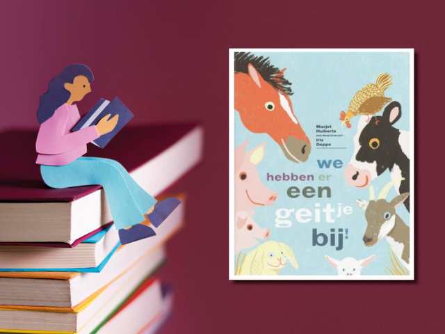 Boekenpret: We hebben er een geitje bij