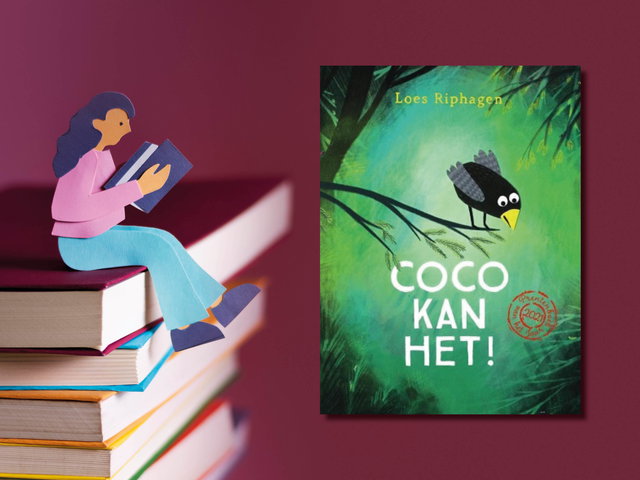 Boekenpret: Coco kan het!