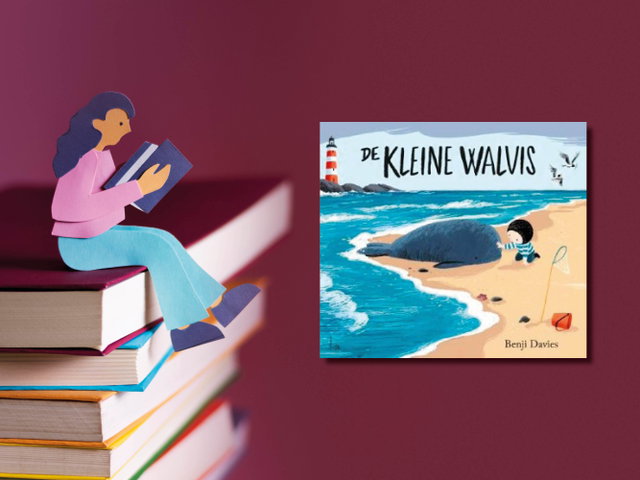 Boekenpret: De kleine walvis