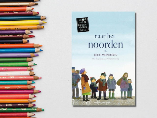 Samen lezen en creatief schrijven: Naar het noorden