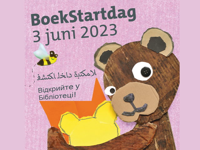 Meertalig voorlezen tijdens Boekstartdag