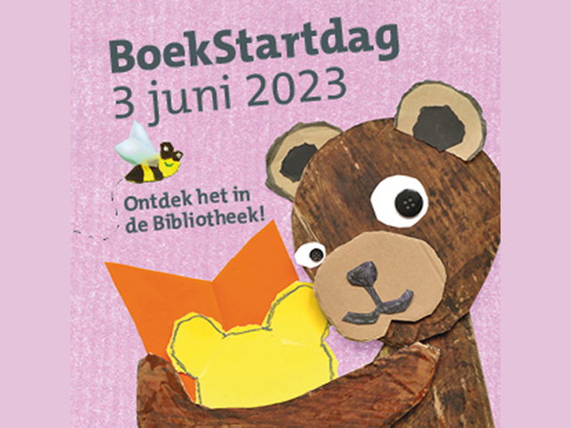 Voorlezen tijdens Boekstartdag