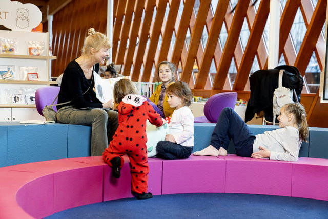 Webinar: Interactief voorlezen aan kinderen van 0-6 jaar
