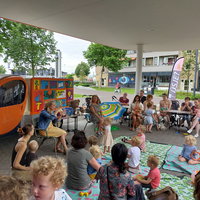 ZomerPeuterbieb: IJsjes met een zomers verhaal bij Fantastico (Ut Tankstation)!