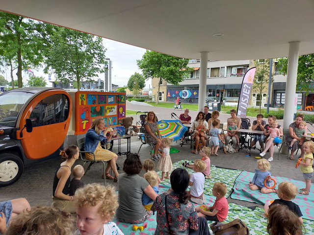 ZomerPeuterbieb: IJsjes met een zomers verhaal bij Fantastico (Ut Tankstation)!