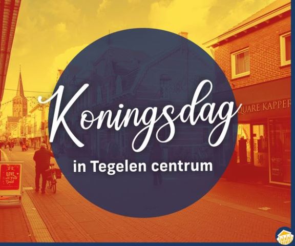 Koningsdag Tegelen
