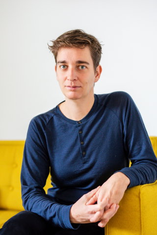 Schrijver in de Hortus: Mariken Heitman