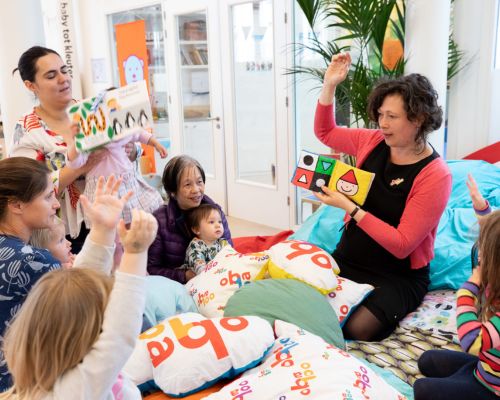 BoekStartdag: workshop Lekker samen lezen!