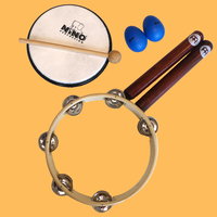 Muziekinstrumentenpakket