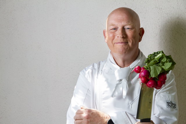 Een culinair college door Pierre Wind