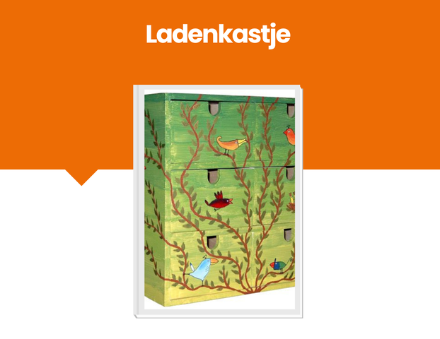 Ladenkastje