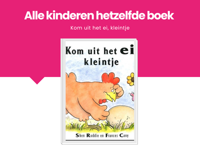 Kom uit het ei, kleintje