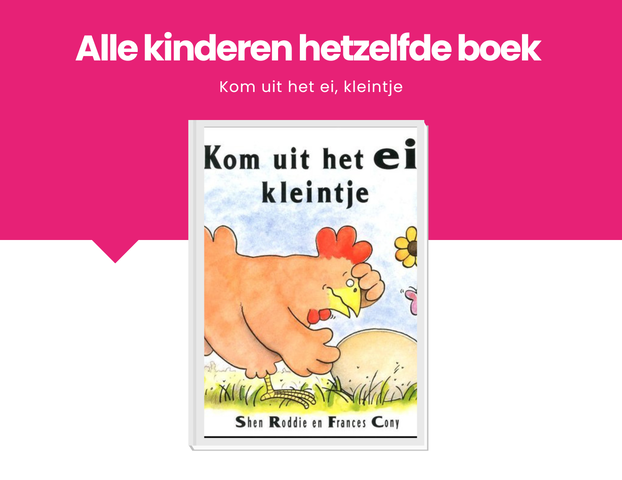 Kom uit het ei, kleintje