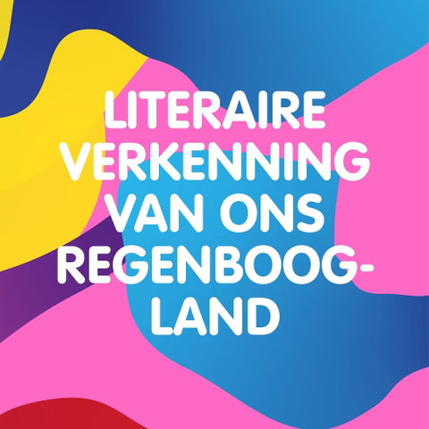 Rainbow Collective festival: Literaire verkenning van ons regenboogland