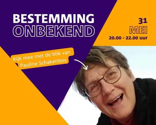 Bestemming Onbekend 31-05-2023 20:00