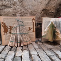 Bookfolding voor kinderen - Kerst