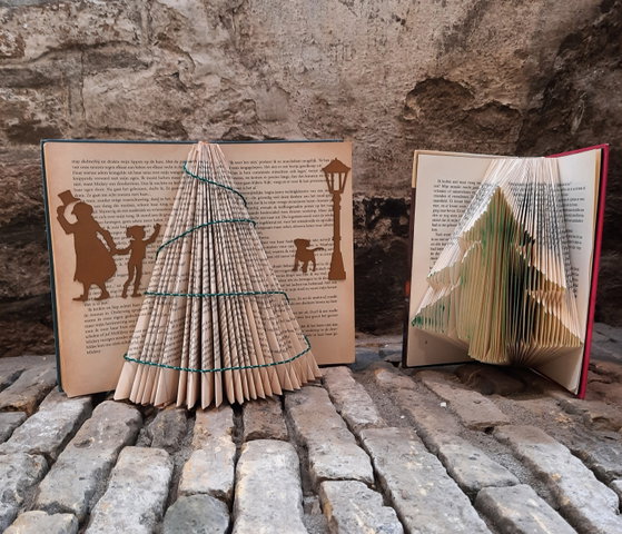 Bookfolding voor kinderen - Kerst