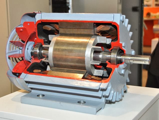 Electromotor - MCM