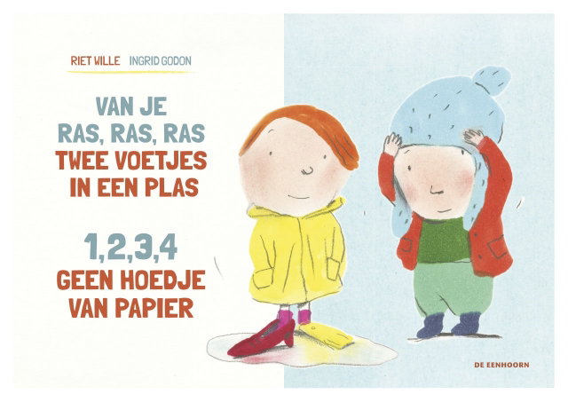 Van je ras ras ras, twee voetjes in een plas