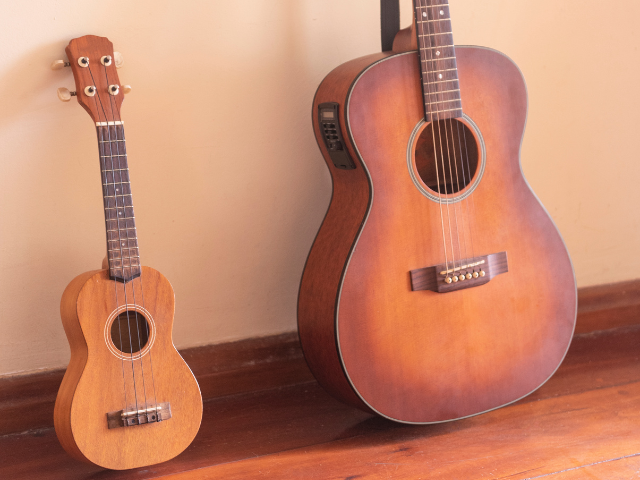 Gitaar & Ukelele festival