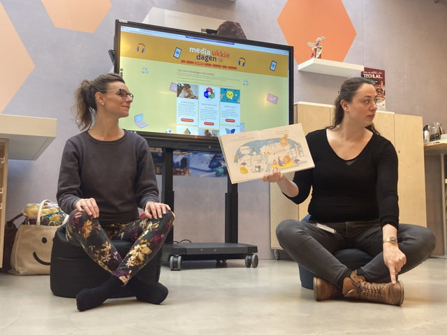 Boekjes Proeverij tijdens BoekStartdag