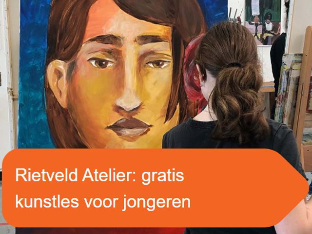 Rietveld Atelier in het OntdekLAB