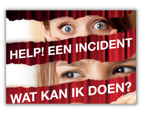 Help een incident! Wat kan ik doen?