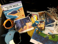 Kleine walvis, de - Voorleeskist