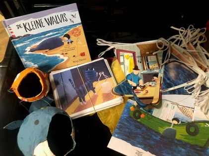 Kleine walvis, de - Voorleeskist