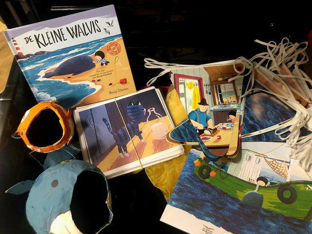 Kleine walvis, de - Voorleeskist