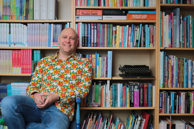 Kinderboekenweek | Schrijver op bezoek: Jozua Douglas