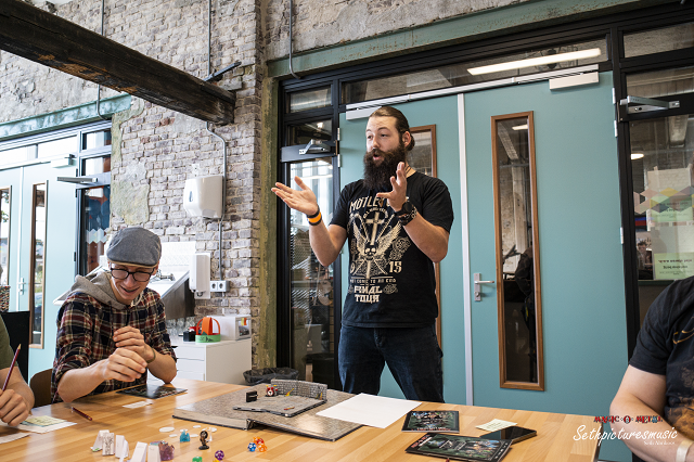 D&D workshop: DM voor dummies
