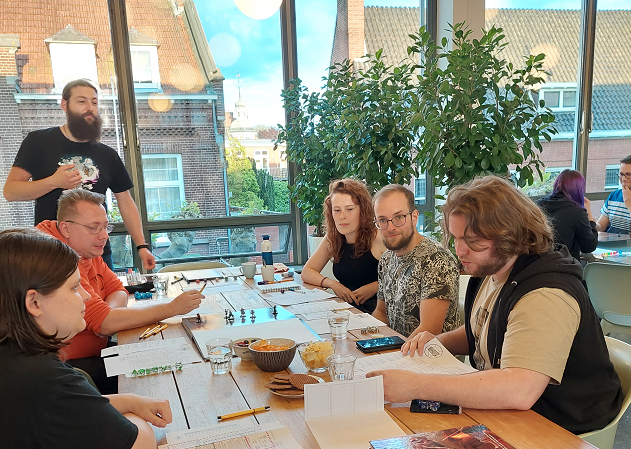 Workshop Dungeons & Dragons: Worldbuilding