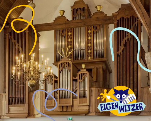 Klankkleur ligconcert in de grote kerk