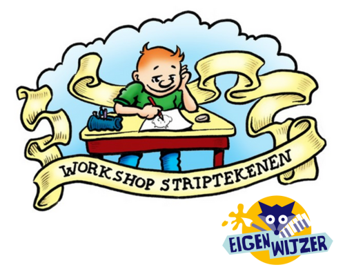 Avontuurlijke workshop striptekenen!