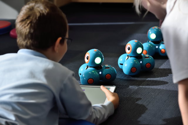 Workshop robot Dash: Programmeren met uitdagingskaarten