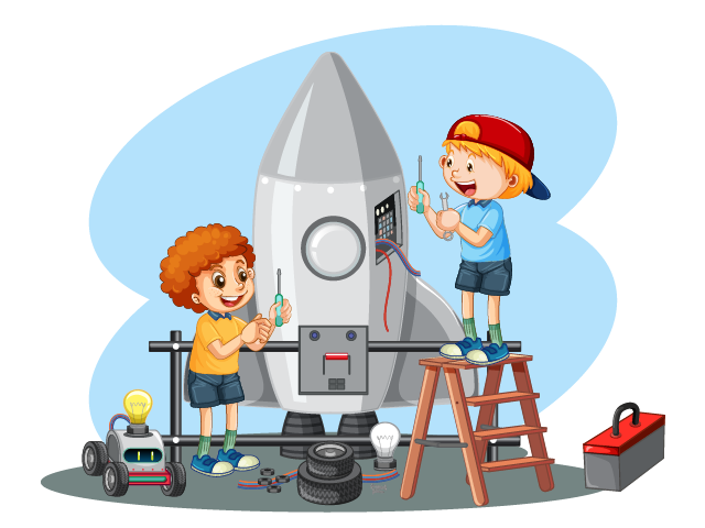 Kidslab - Uitvindersclub