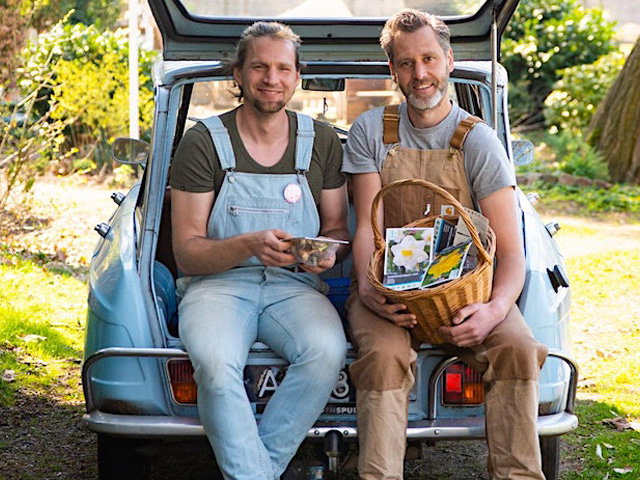Tuinbroekies Live met tuinfilosoof Norbert Peeters