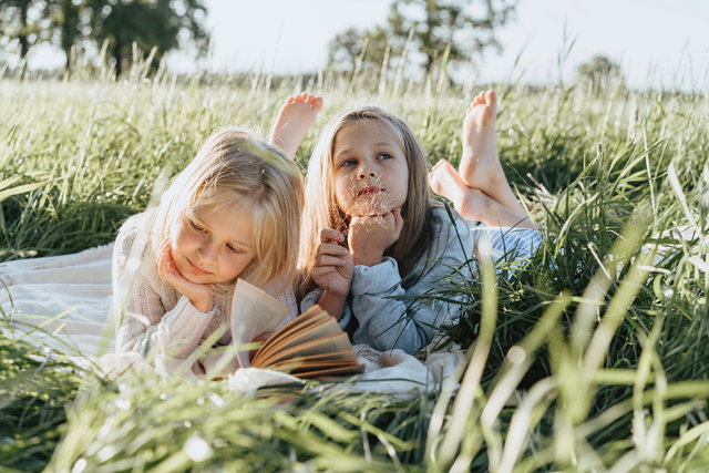 Vakantiefestival: Zomerse voorleesfeesten!