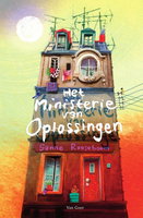 Bibliotheekbezoek Het Ministerie van Oplossingen (groep 5)