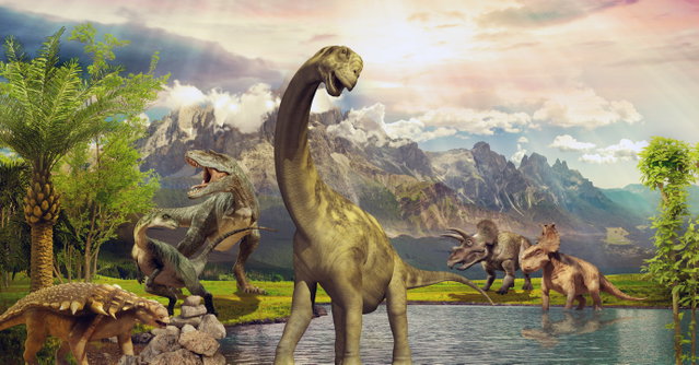 Kindercollege: Dinosaurussen
