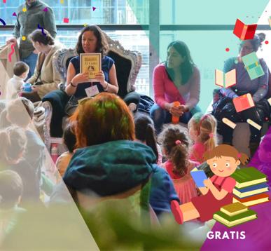 Cuentacuentos lecturas infantiles Español | Spanish Storytelling