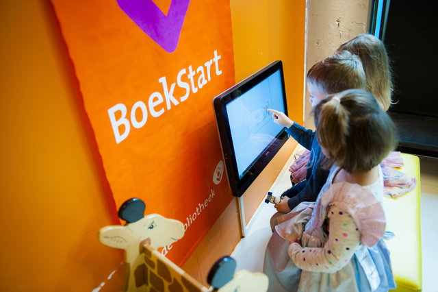 BoekStartochtend 'Spelen en Leren'