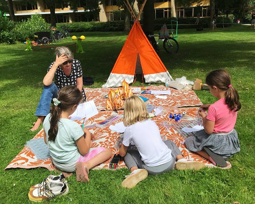Backpacken met de Bieb | Westwijk | 4-8 jr.