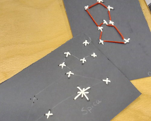 Harry Potter Doe-club: sterren en sterrenbeelden (9+)