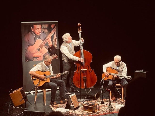 Zin in Zondag: Muziekvoorstelling Django à Paris